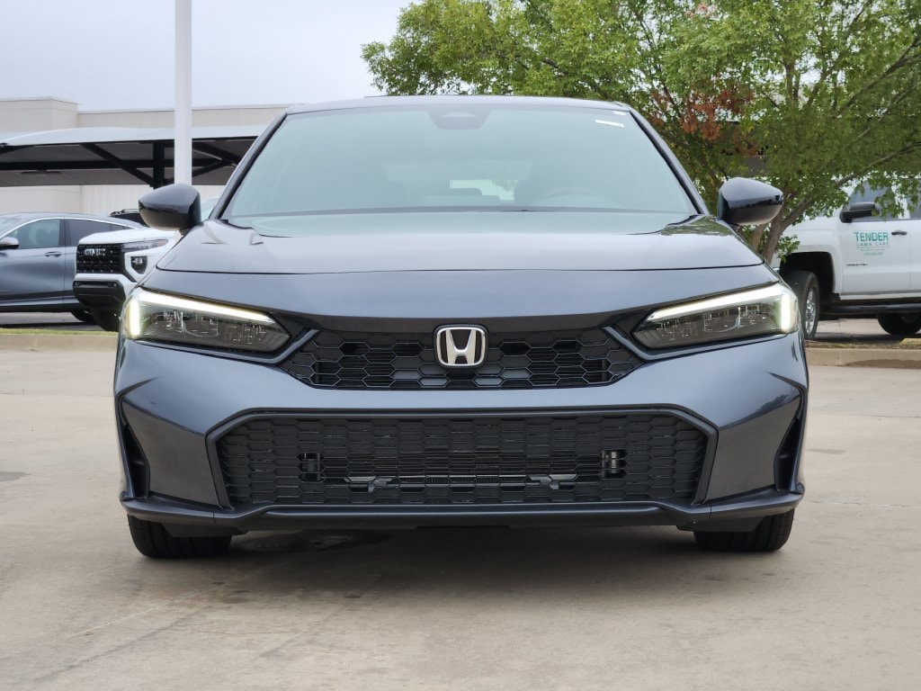 New 2026 Honda Civic Hatchback Sport Sport CVT