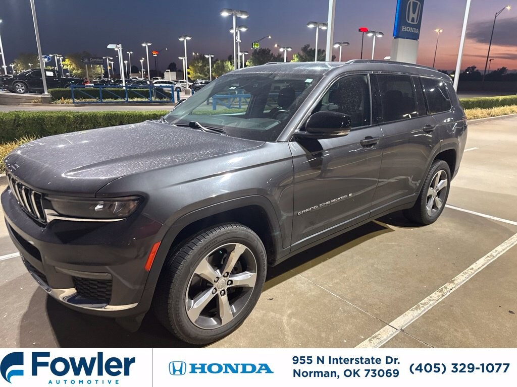 Used 2022 Jeep New Grand Cherokee Limited SUV