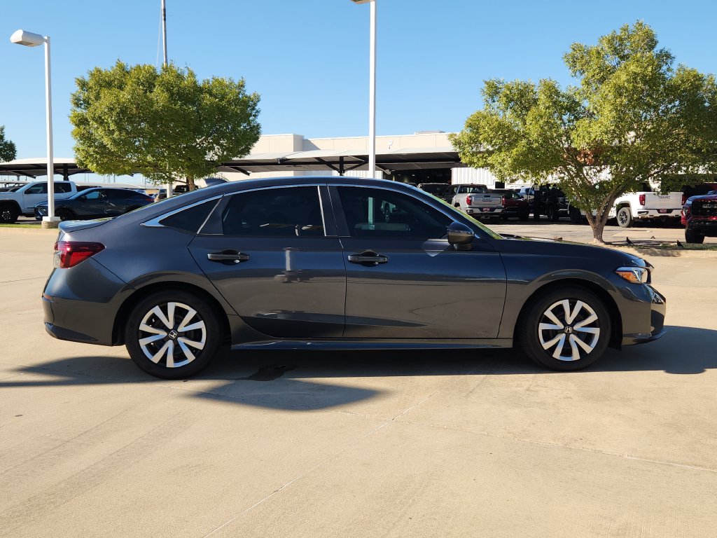 Certified 2026 Honda Civic LX Sedan