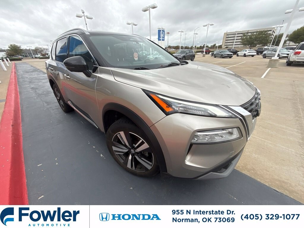 Used 2021 Nissan Rogue SL SUV