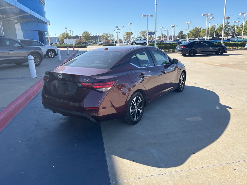 Used 2023 Nissan Sentra SV Sedan