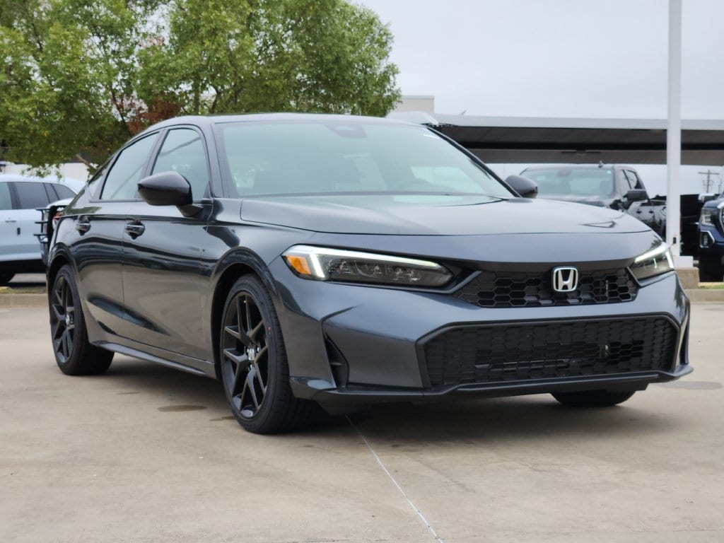 New 2026 Honda Civic Hatchback Sport Sport CVT