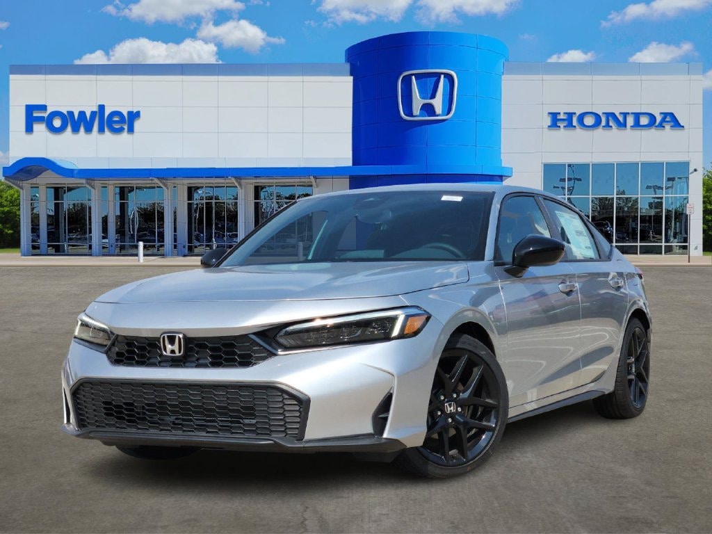 New 2026 Honda Civic Hatchback Sport Sport CVT