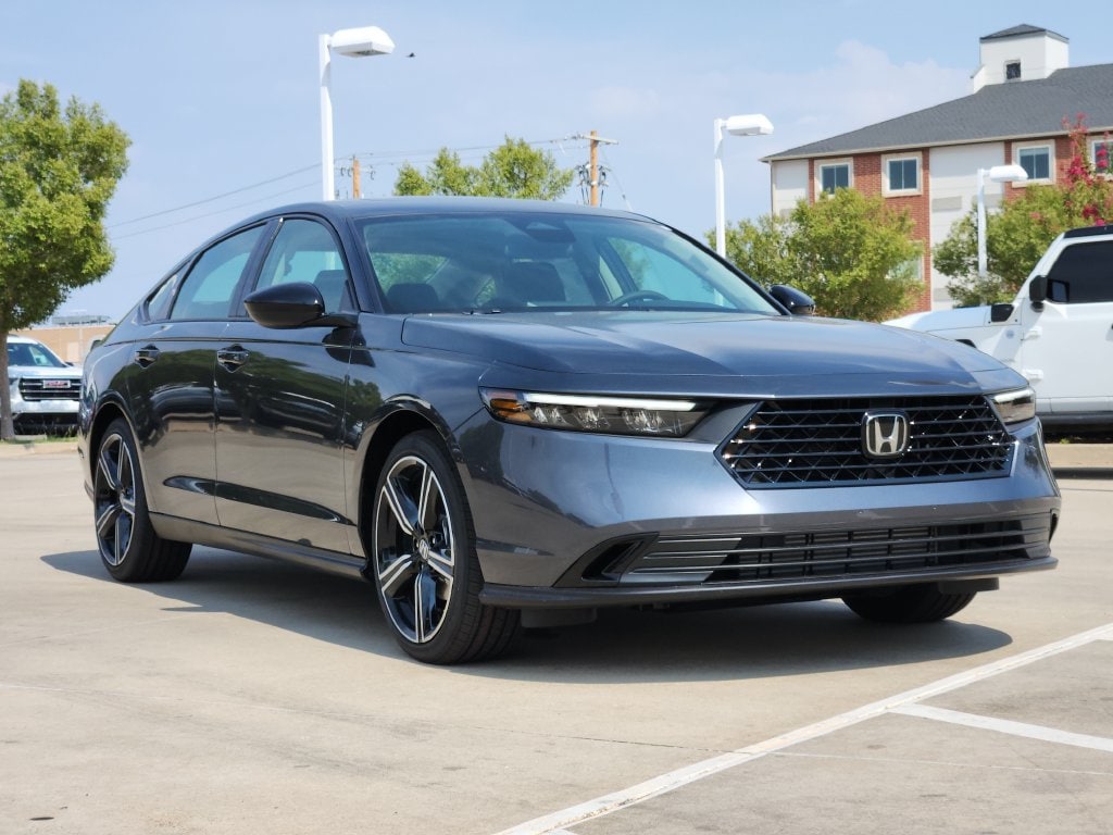 New 2026 Honda Accord Sedan SE SE CVT