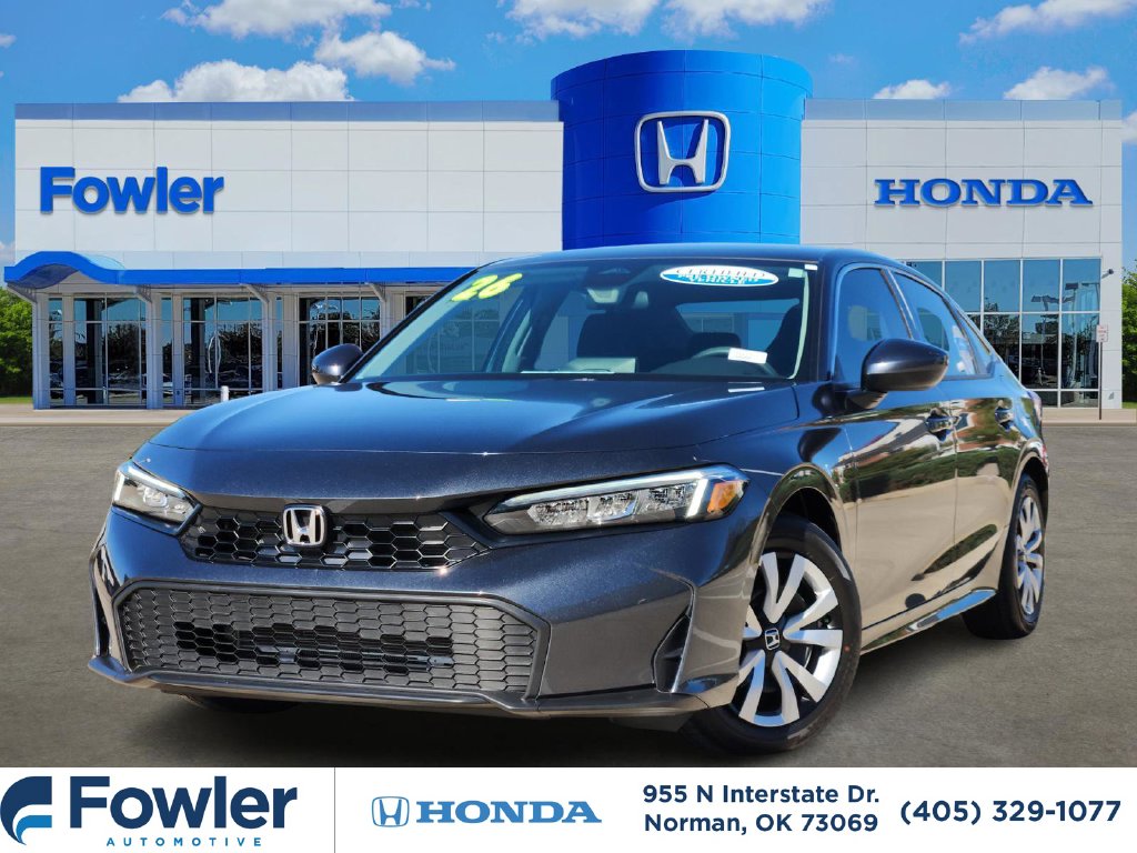 Certified 2026 Honda Civic LX Sedan