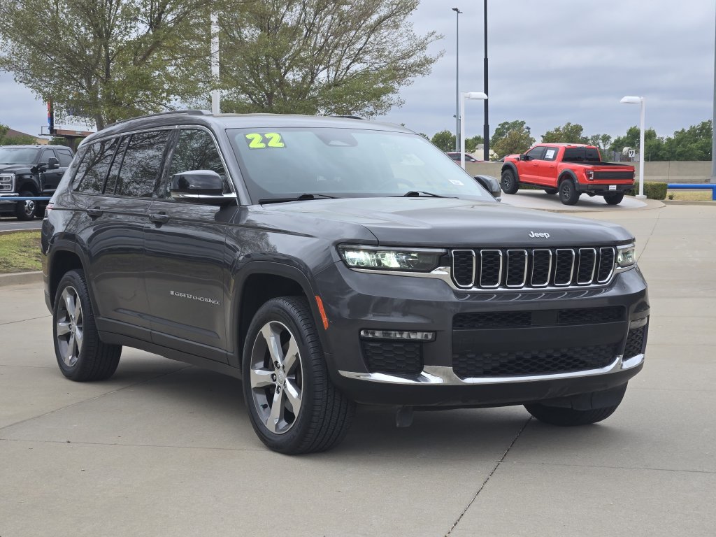Used 2022 Jeep New Grand Cherokee Limited SUV