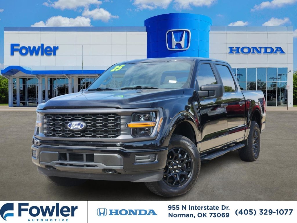 Used 2025 Ford F-150 STX Truck SuperCrew Cab