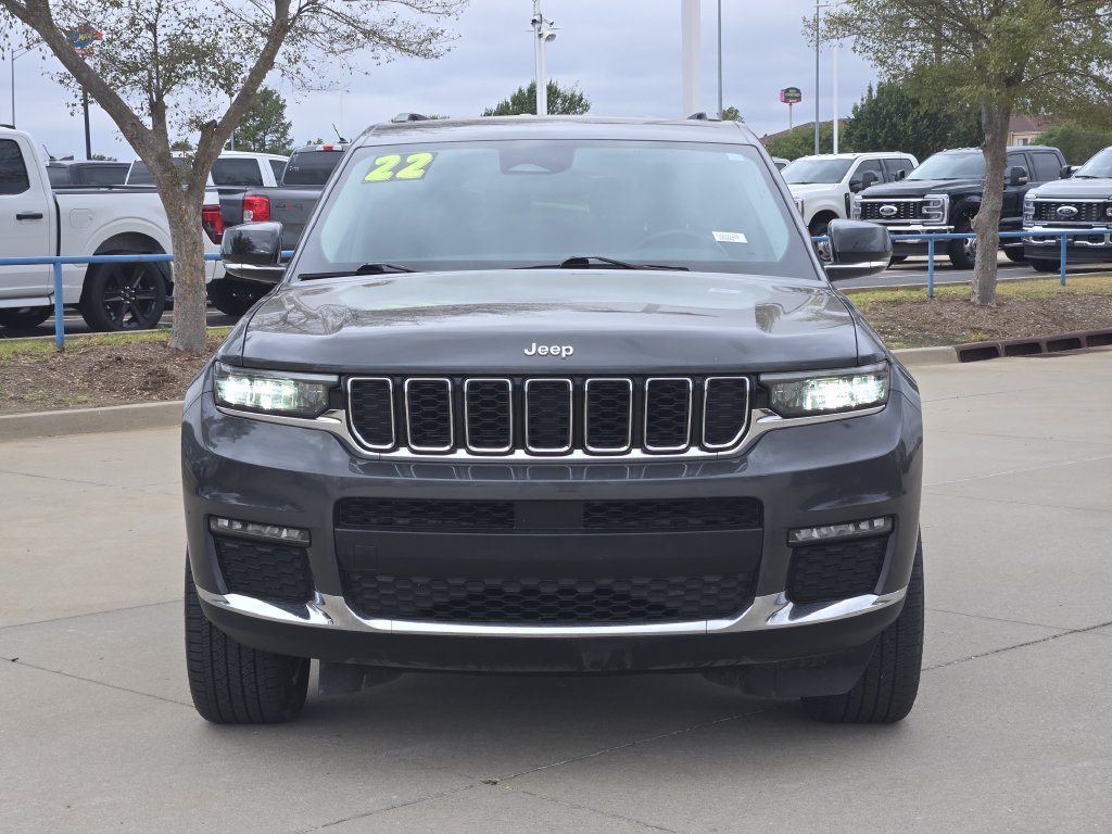 Used 2022 Jeep New Grand Cherokee Limited SUV