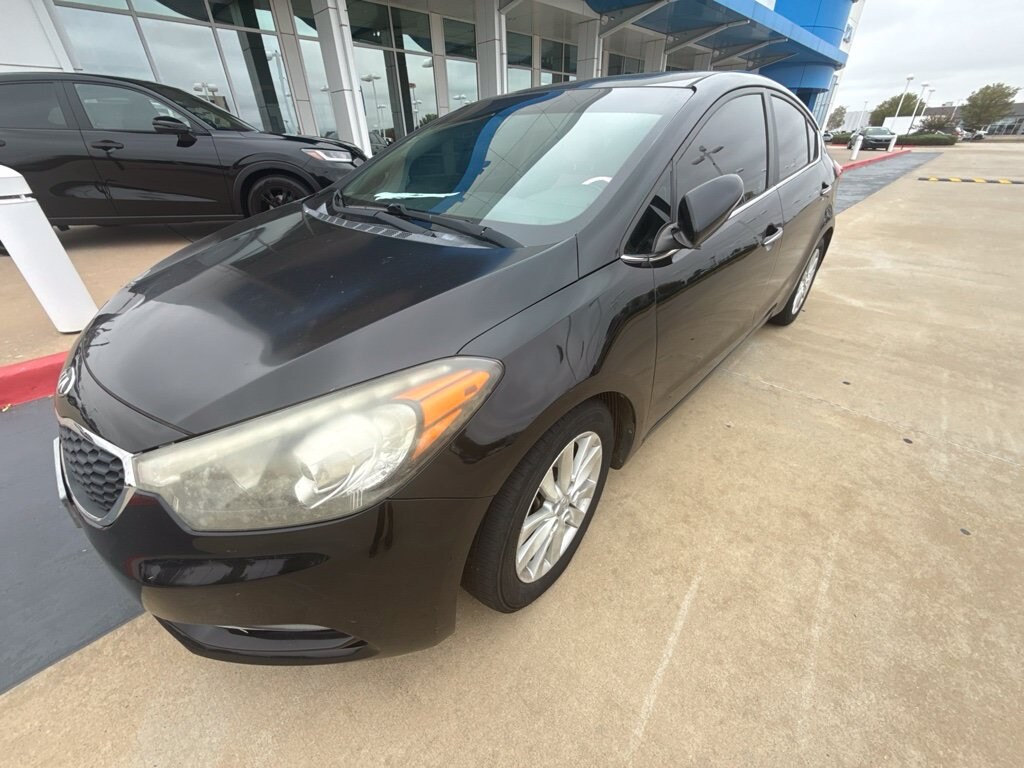 Used 2015 Kia Forte EX FWD Sedan