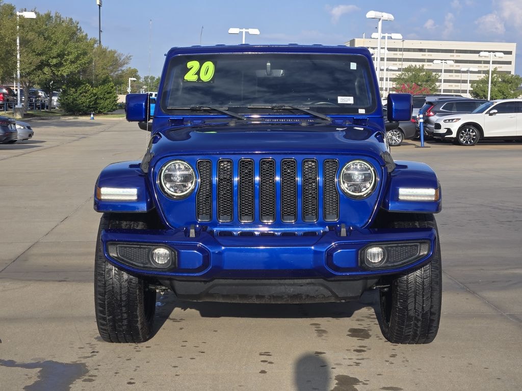 Used 2020 Jeep Wrangler Unlimited Sahara SUV