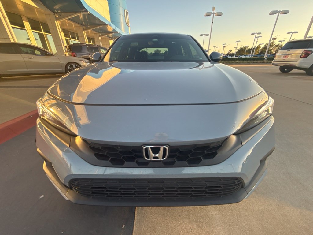 Certified 2023 Honda Civic Sport Touring Hatchback