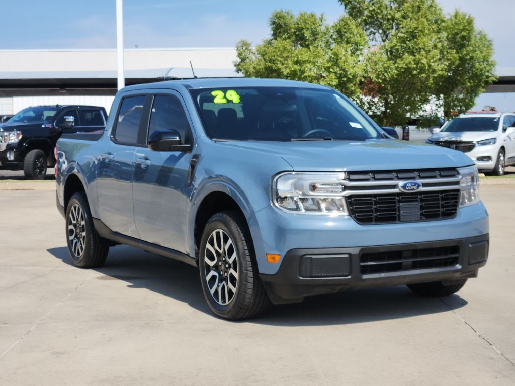 Used 2024 Ford Maverick Lariat Truck SuperCrew