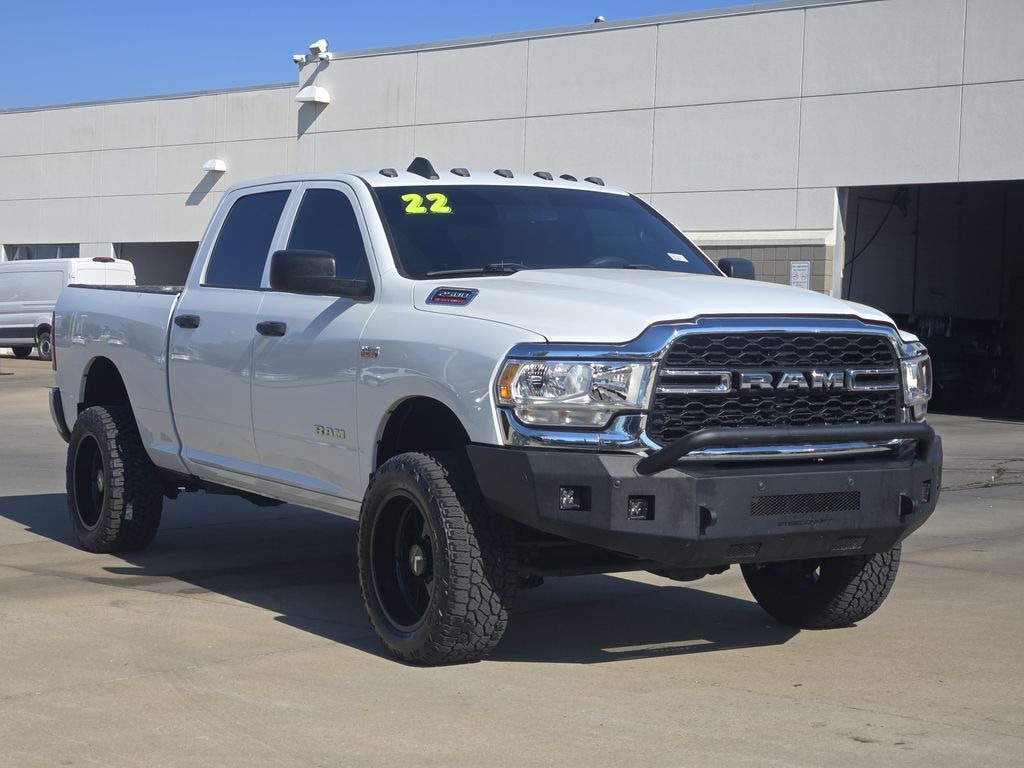Used 2022 Ram 2500 Tradesman Truck Crew Cab