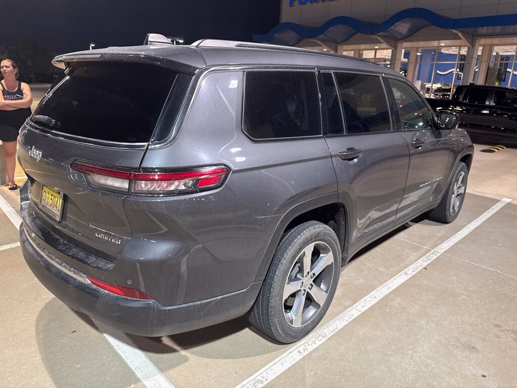 Used 2022 Jeep New Grand Cherokee Limited SUV