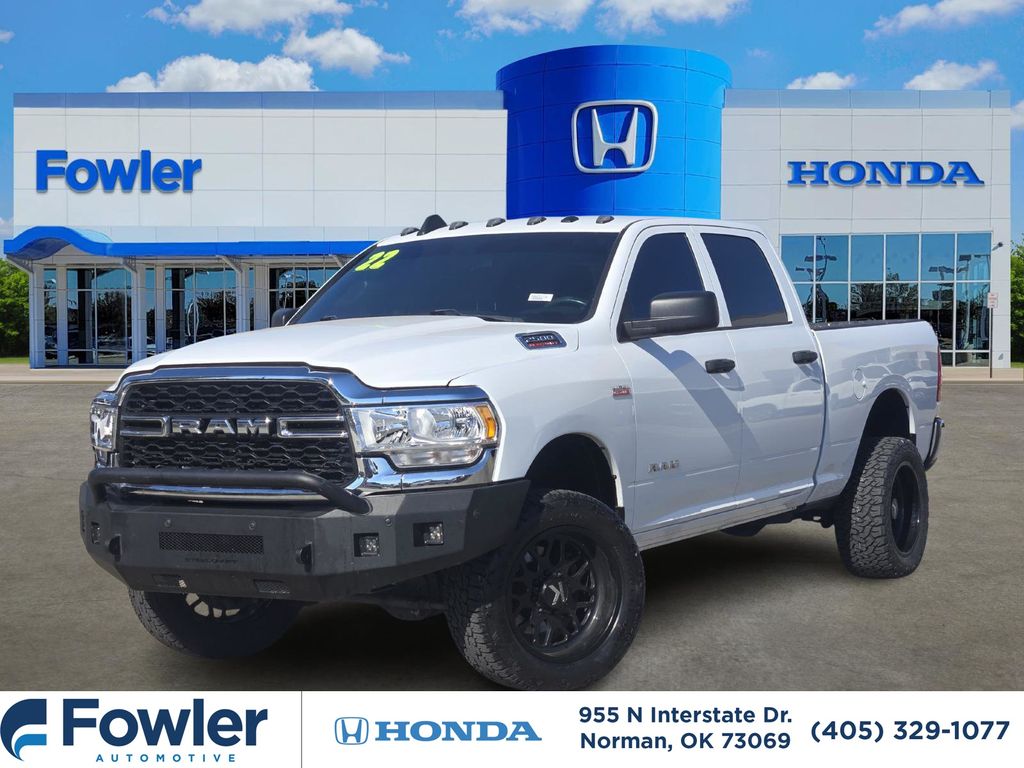 Used 2022 Ram 2500 Tradesman Truck Crew Cab