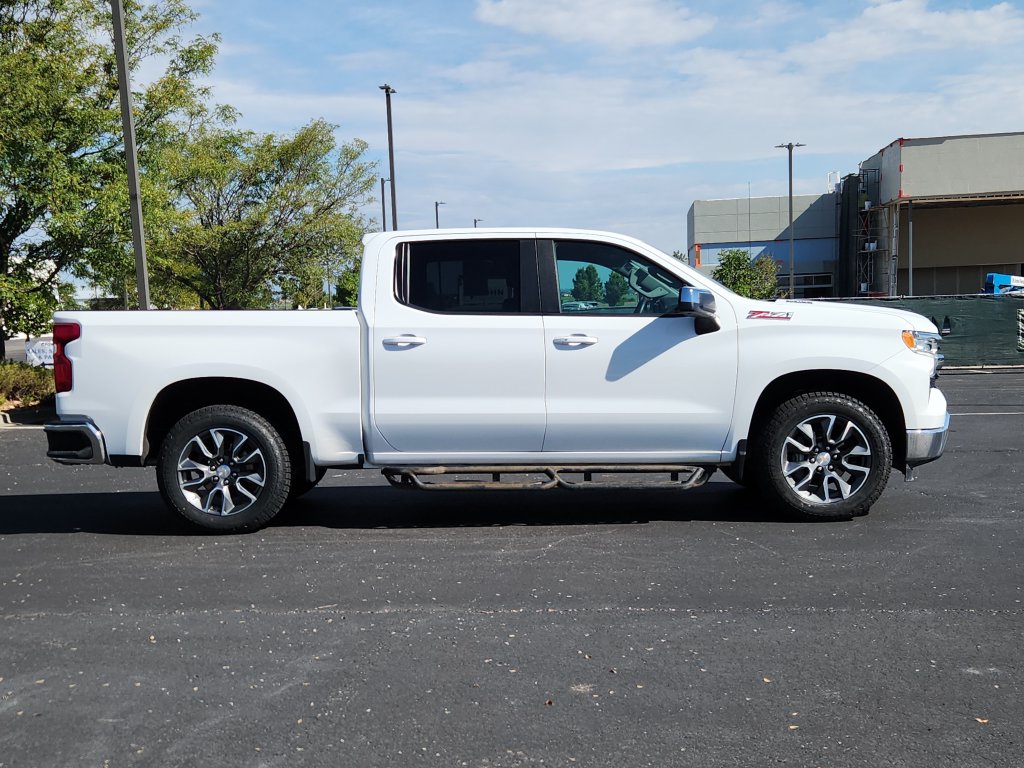 Used 2024 Chevrolet Silverado 1500 LT w/1LT Truck Crew Cab