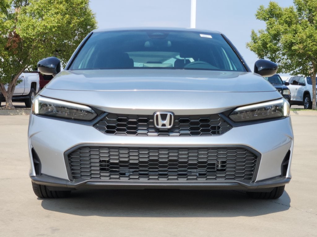 New 2026 Honda Civic Hatchback Sport Sport CVT