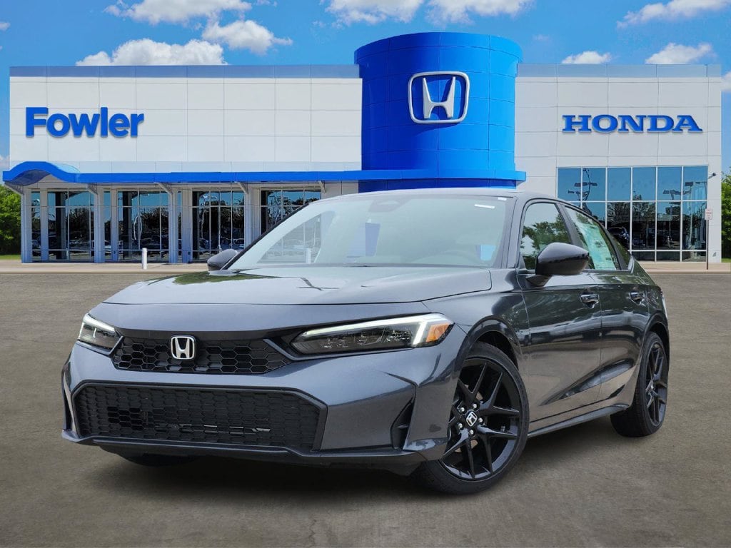 New 2026 Honda Civic Hatchback Sport Sport CVT