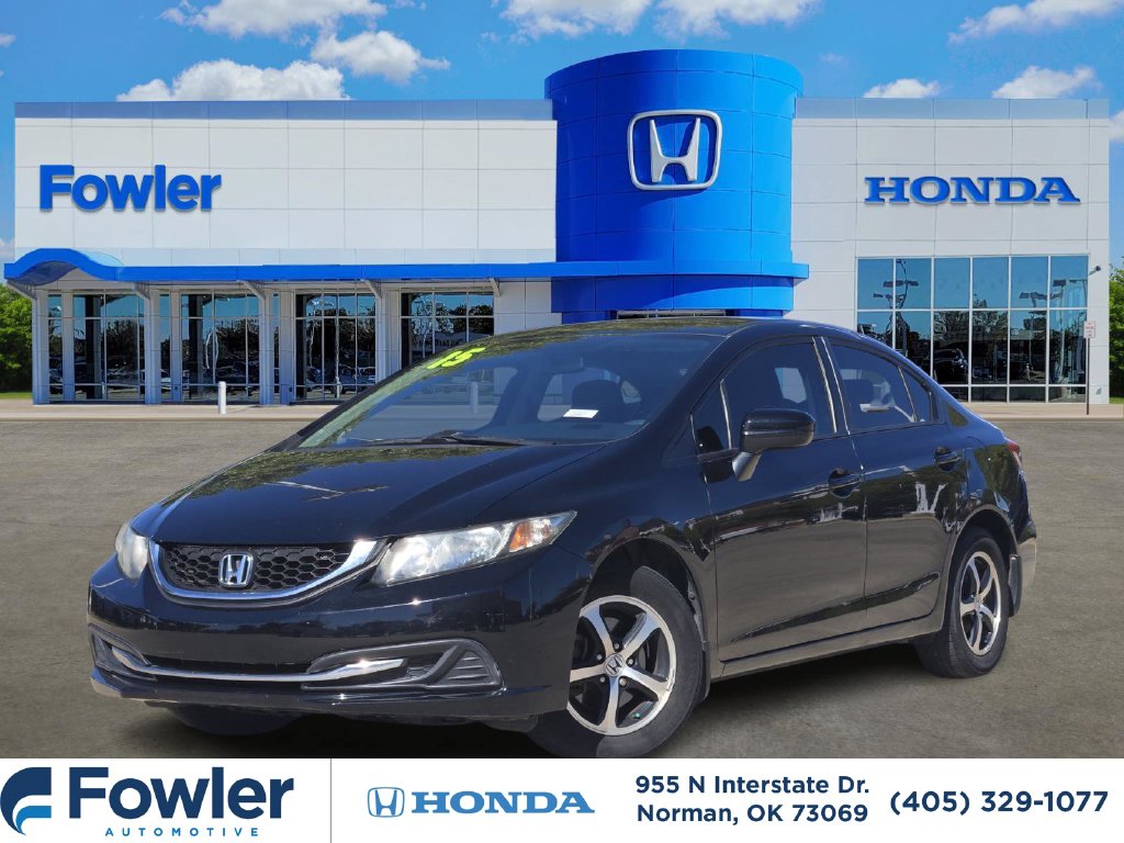 Used 2015 Honda Civic Sedan SE CVT SE