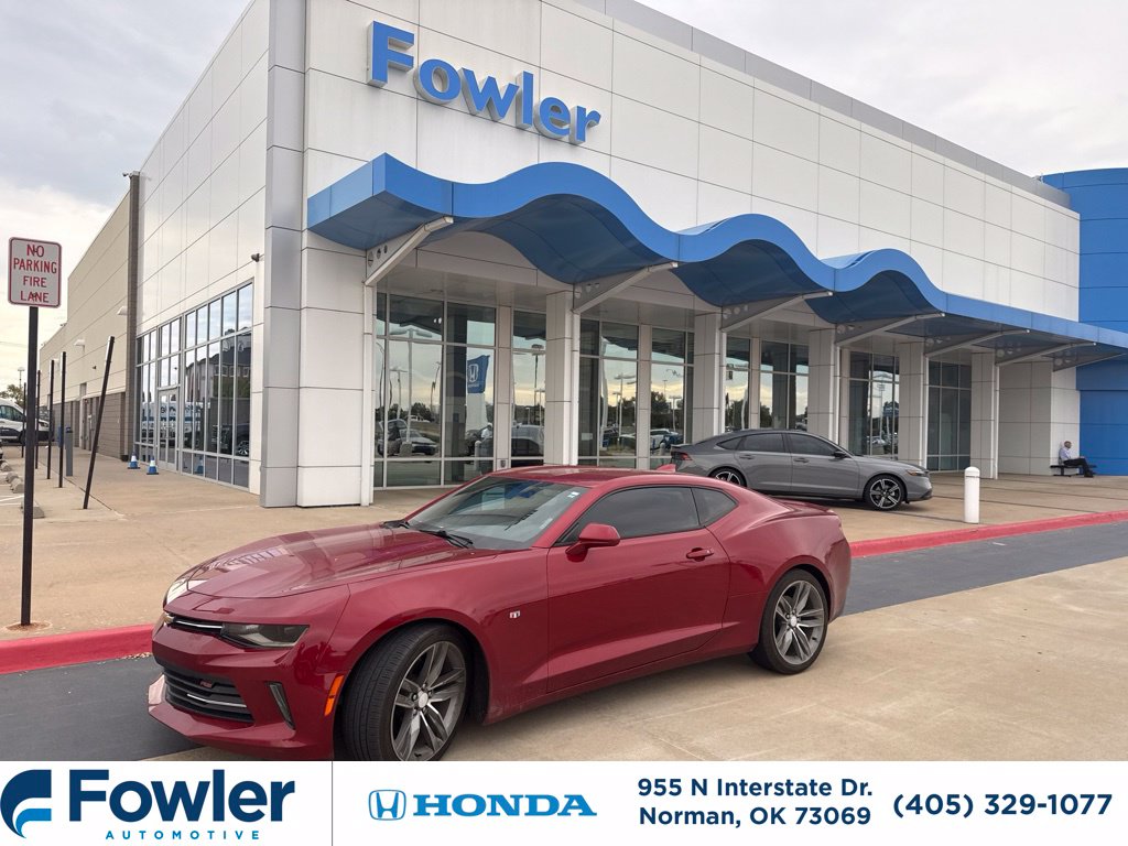  Chevrolet Camaro