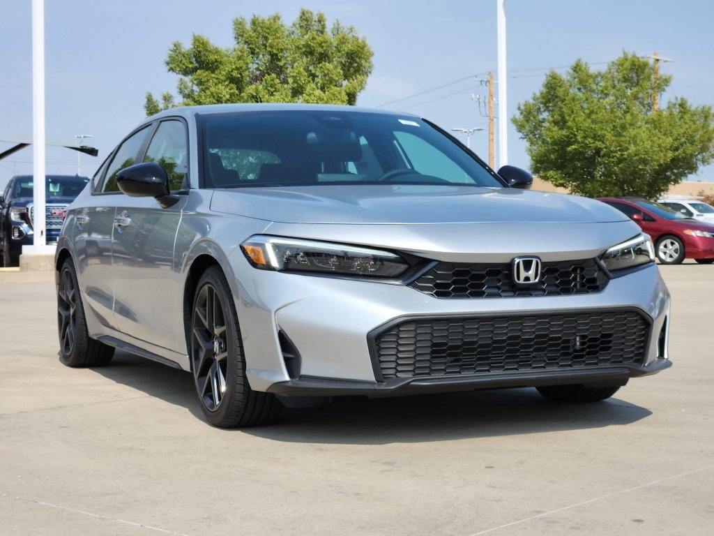 New 2026 Honda Civic Hatchback Sport Sport CVT