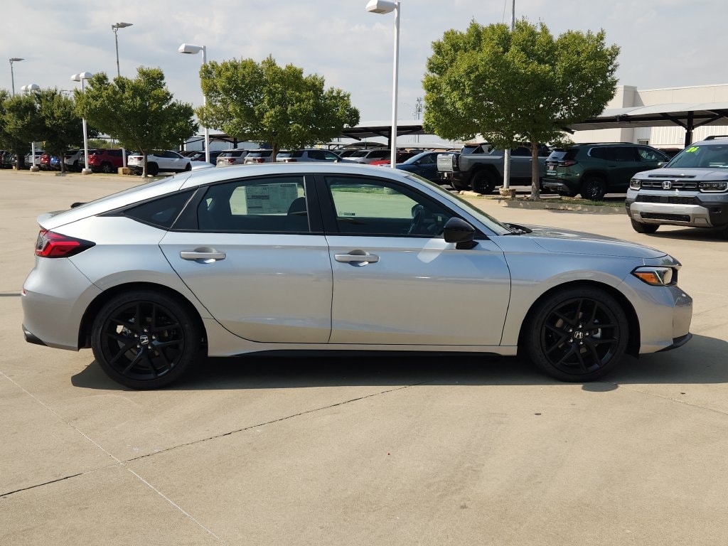 New 2026 Honda Civic Hatchback Sport Sport CVT