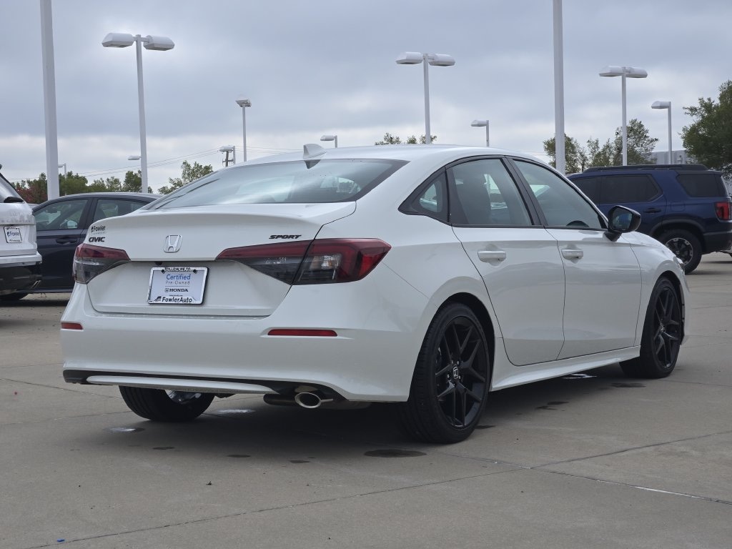 Certified 2026 Honda Civic Sedan Sport Sport CVT