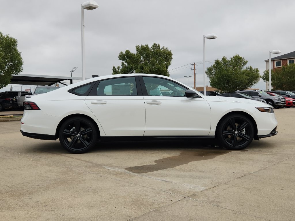 New 2026 Honda Accord Hybrid Sport-L Sedan