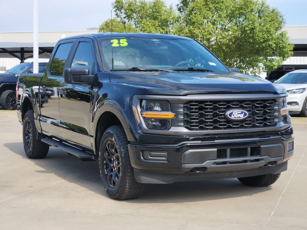 Used 2025 Ford F-150 STX Truck SuperCrew Cab