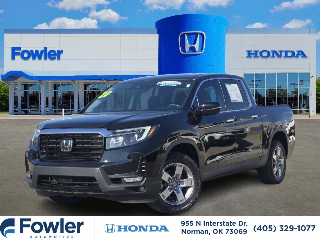 2023 Honda Ridgeline RTL-E Truck Crew Cab