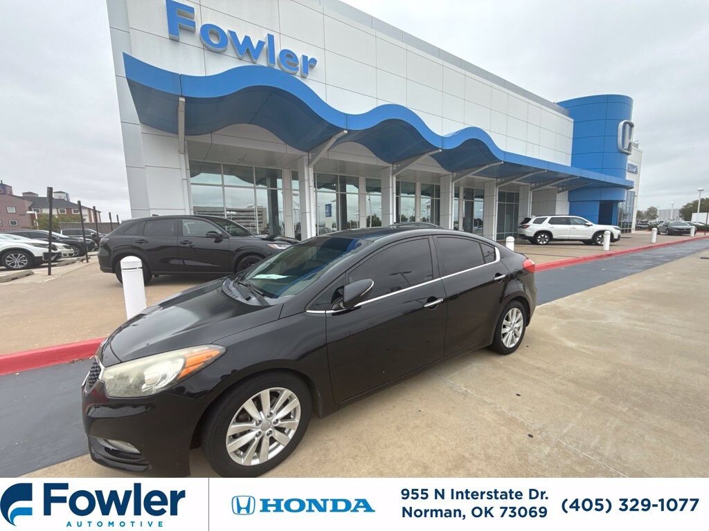 Used 2015 Kia Forte EX FWD Sedan