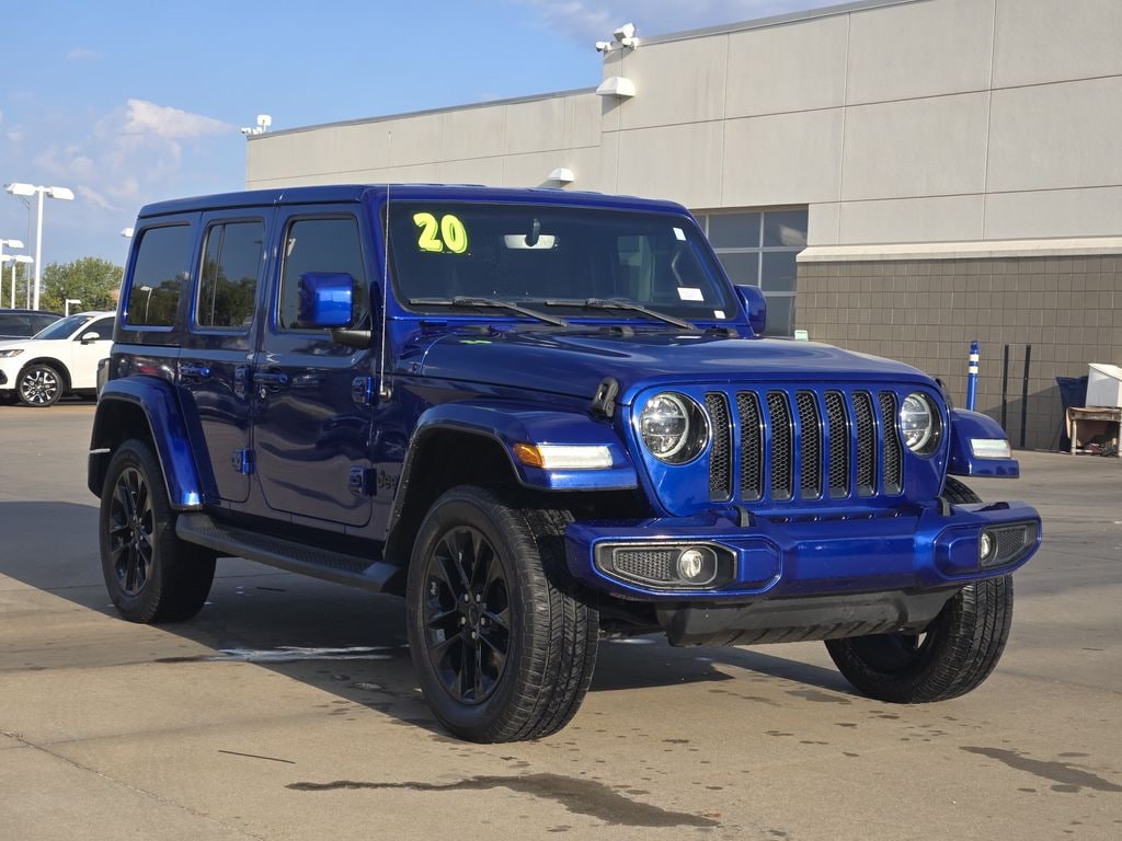 Used 2020 Jeep Wrangler Unlimited Sahara SUV