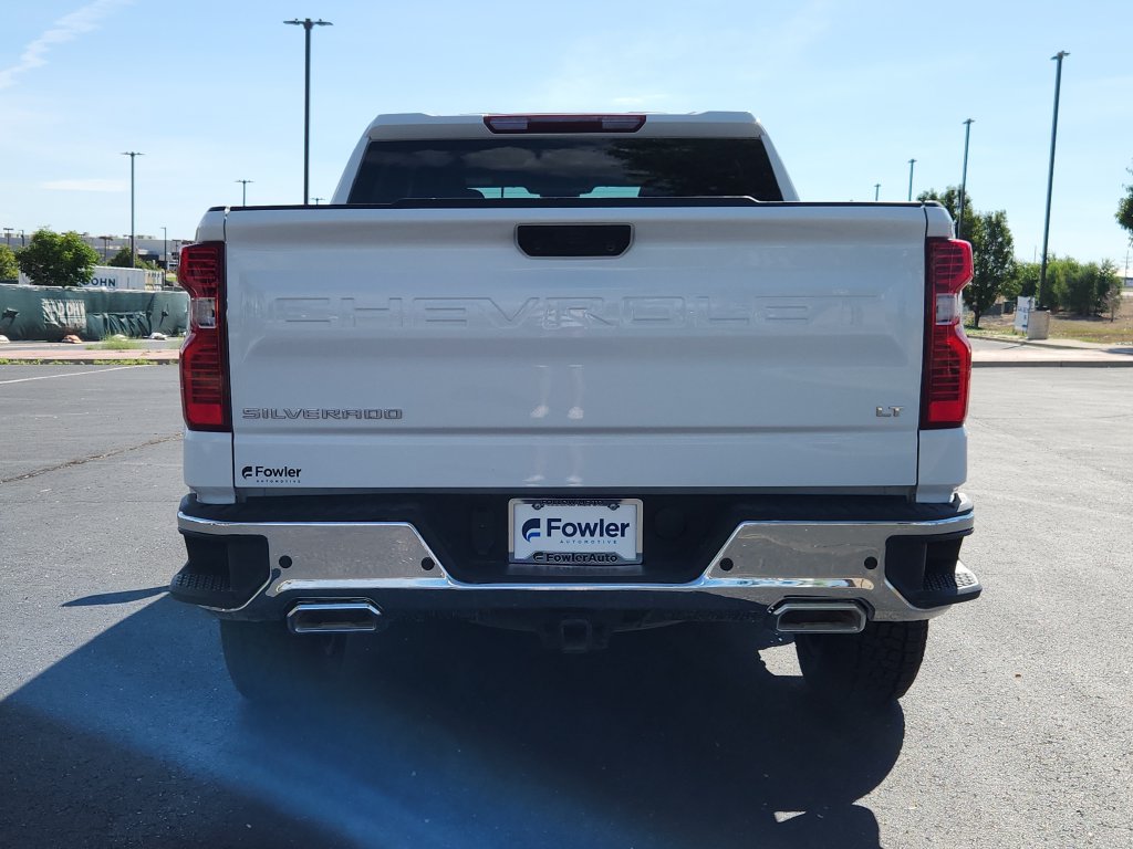 Used 2024 Chevrolet Silverado 1500 LT w/1LT Truck Crew Cab