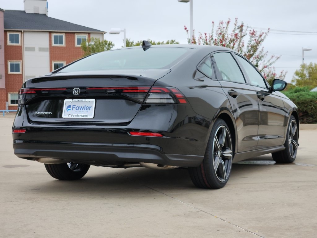New 2026 Honda Accord Sedan SE SE CVT