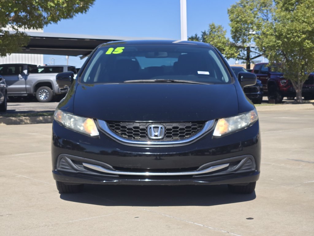 Used 2015 Honda Civic Sedan SE CVT SE