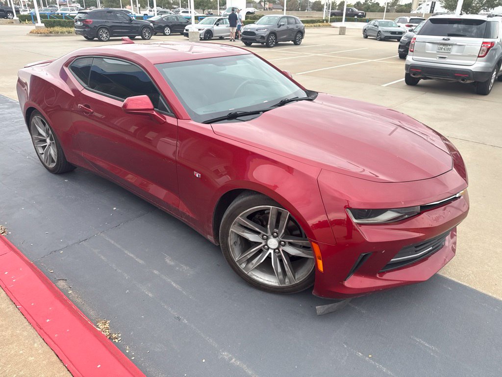Used 2016 Chevrolet Camaro 1LT Coupe
