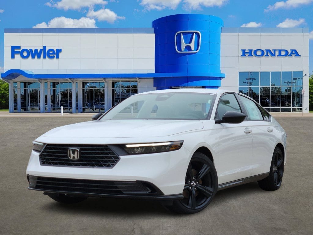 New 2026 Honda Accord Hybrid Sport-L Sedan