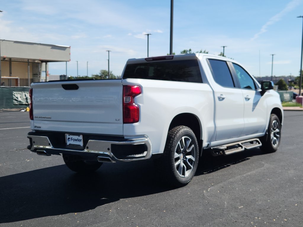 Used 2024 Chevrolet Silverado 1500 LT w/1LT Truck Crew Cab