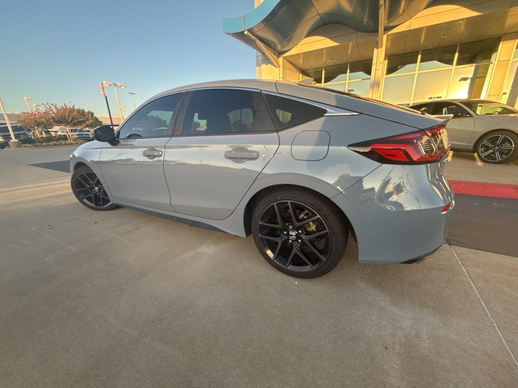Certified 2023 Honda Civic Sport Touring Hatchback