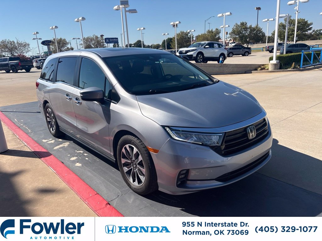  Honda Odyssey