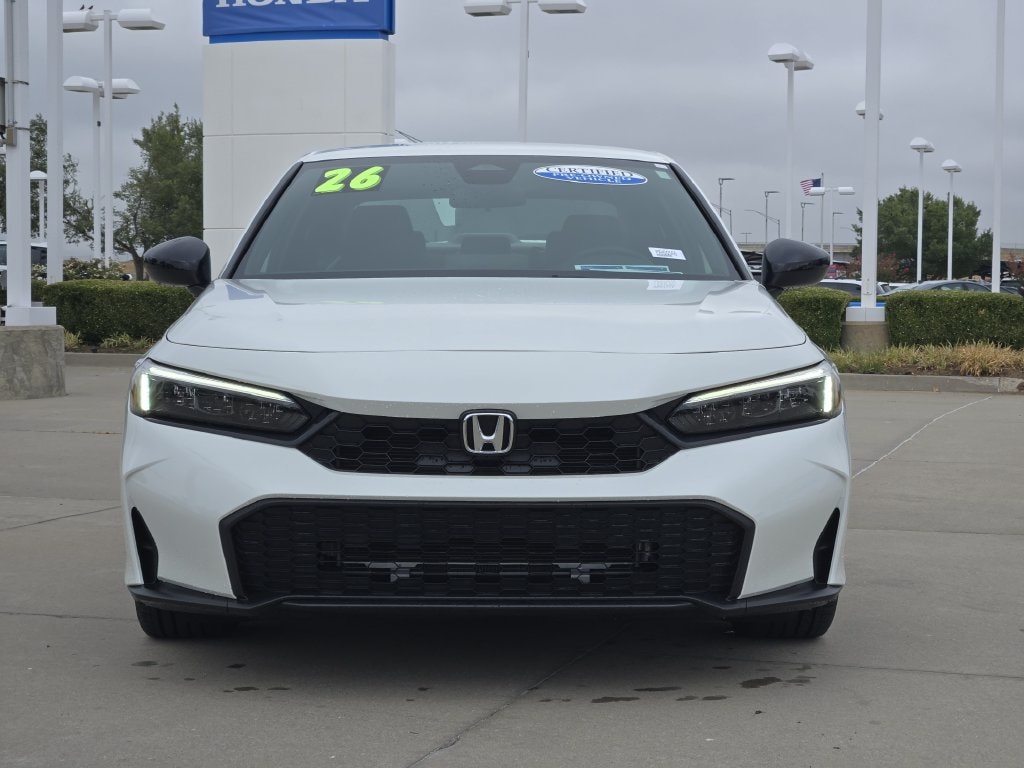Certified 2026 Honda Civic Sedan Sport Sport CVT