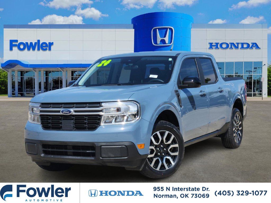 Used 2024 Ford Maverick Lariat Truck SuperCrew