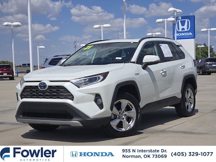 2021 Toyota RAV4 Hybrid Limited SUV
