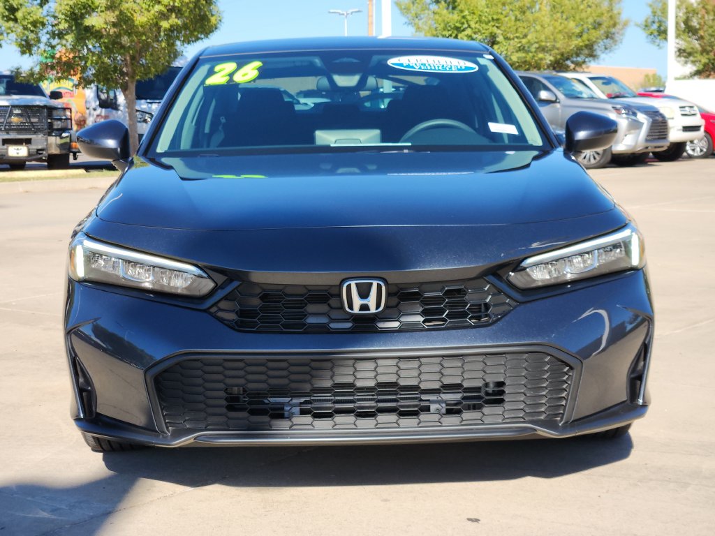 Certified 2026 Honda Civic LX Sedan