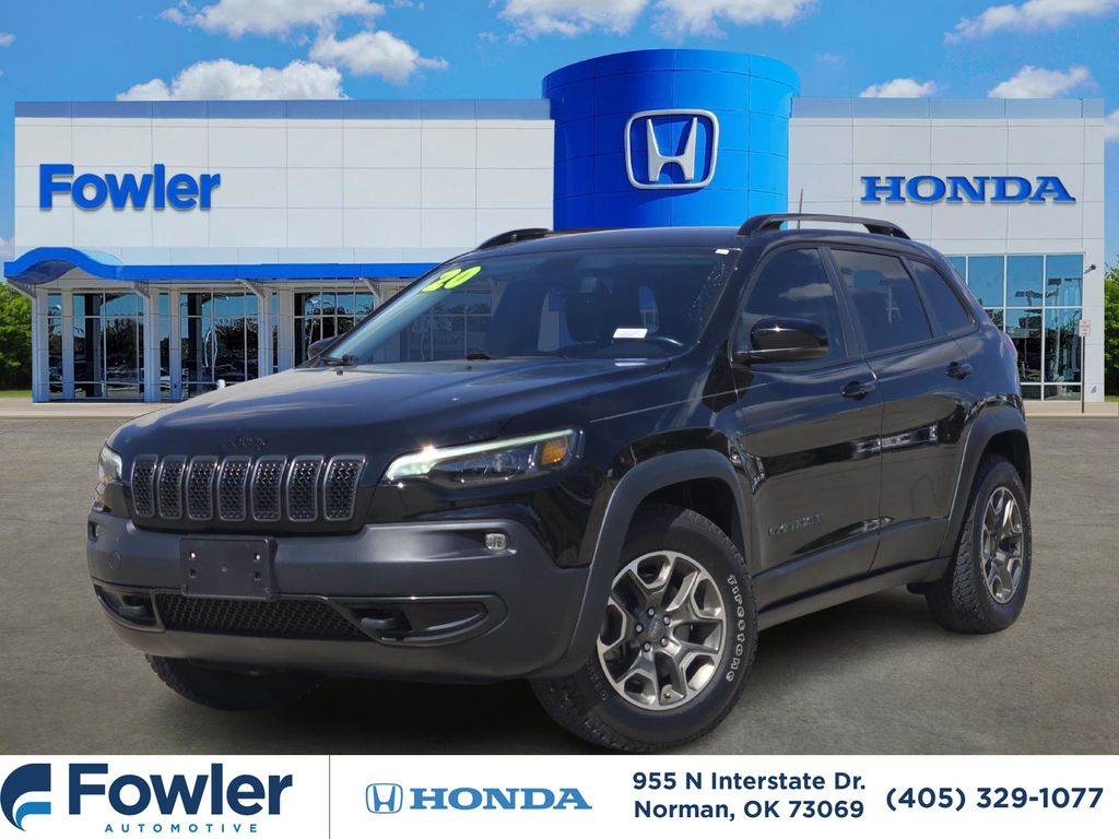2020 Jeep Cherokee Latitude SUV
