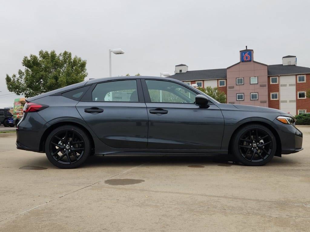 New 2026 Honda Civic Hatchback Sport Sport CVT