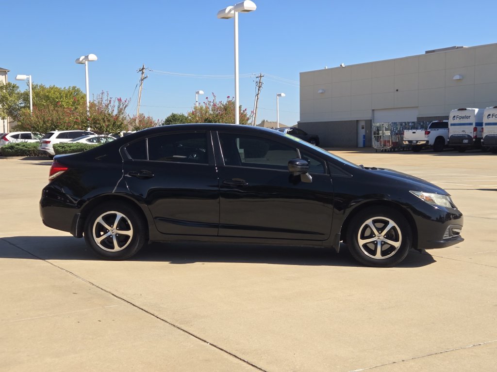 Used 2015 Honda Civic Sedan SE CVT SE