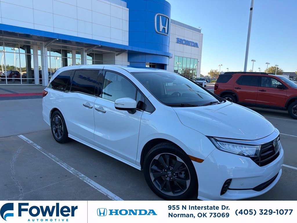Certified 2022 Honda Odyssey Elite Elite Auto