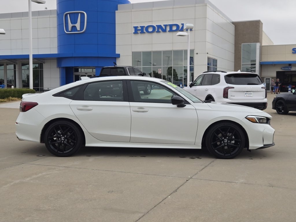 Certified 2026 Honda Civic Sedan Sport Sport CVT