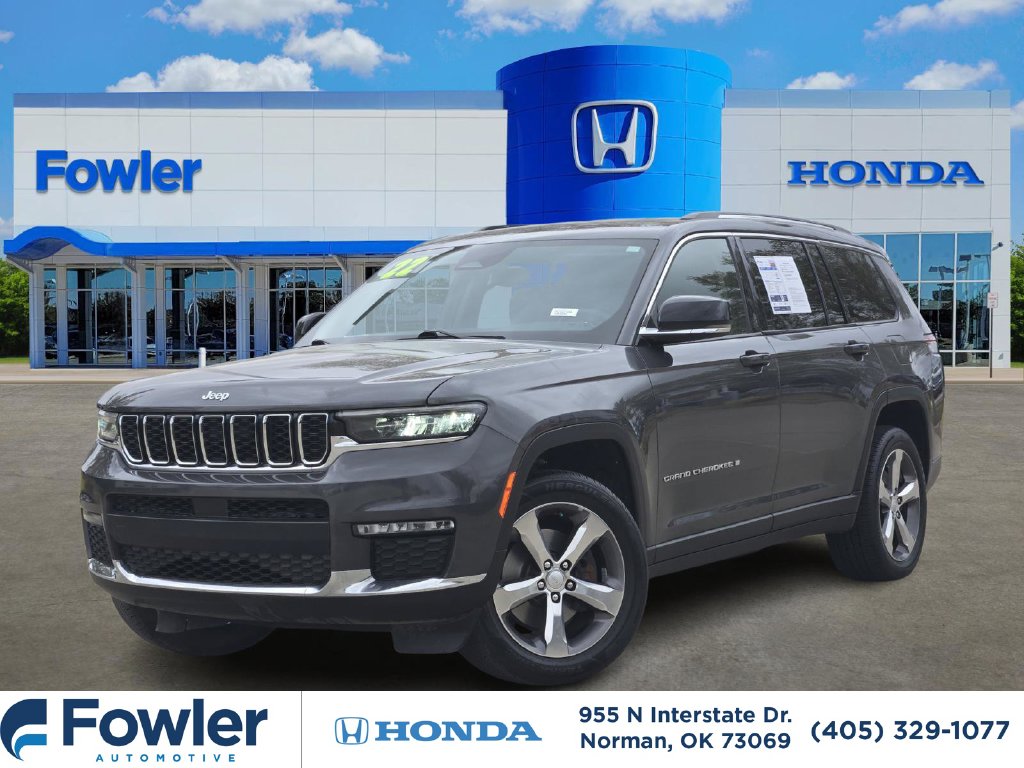 Used 2022 Jeep New Grand Cherokee Limited SUV